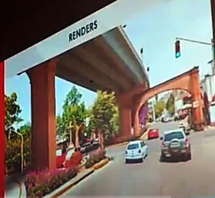 Construirán puente elevado vehicular Lomas de la Hacienda-San Mateo Tecoloapan #regionmx