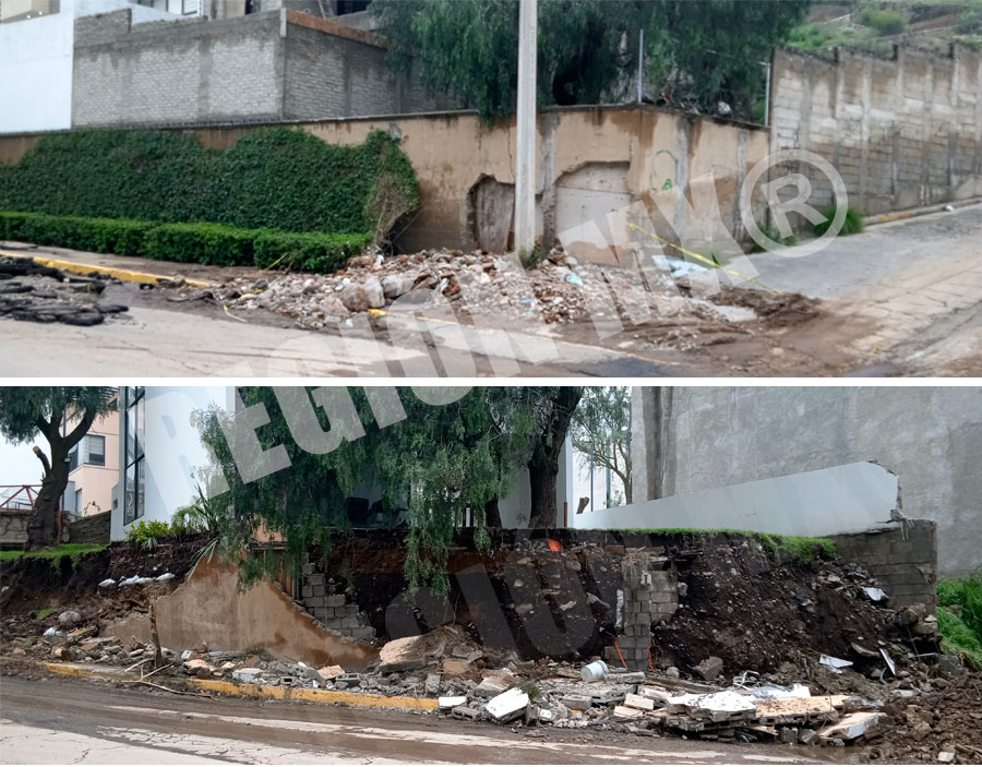 Condominios en “El Tornillo” sabían que debían modificar sus bardas por “alto riesgo” #regionmx