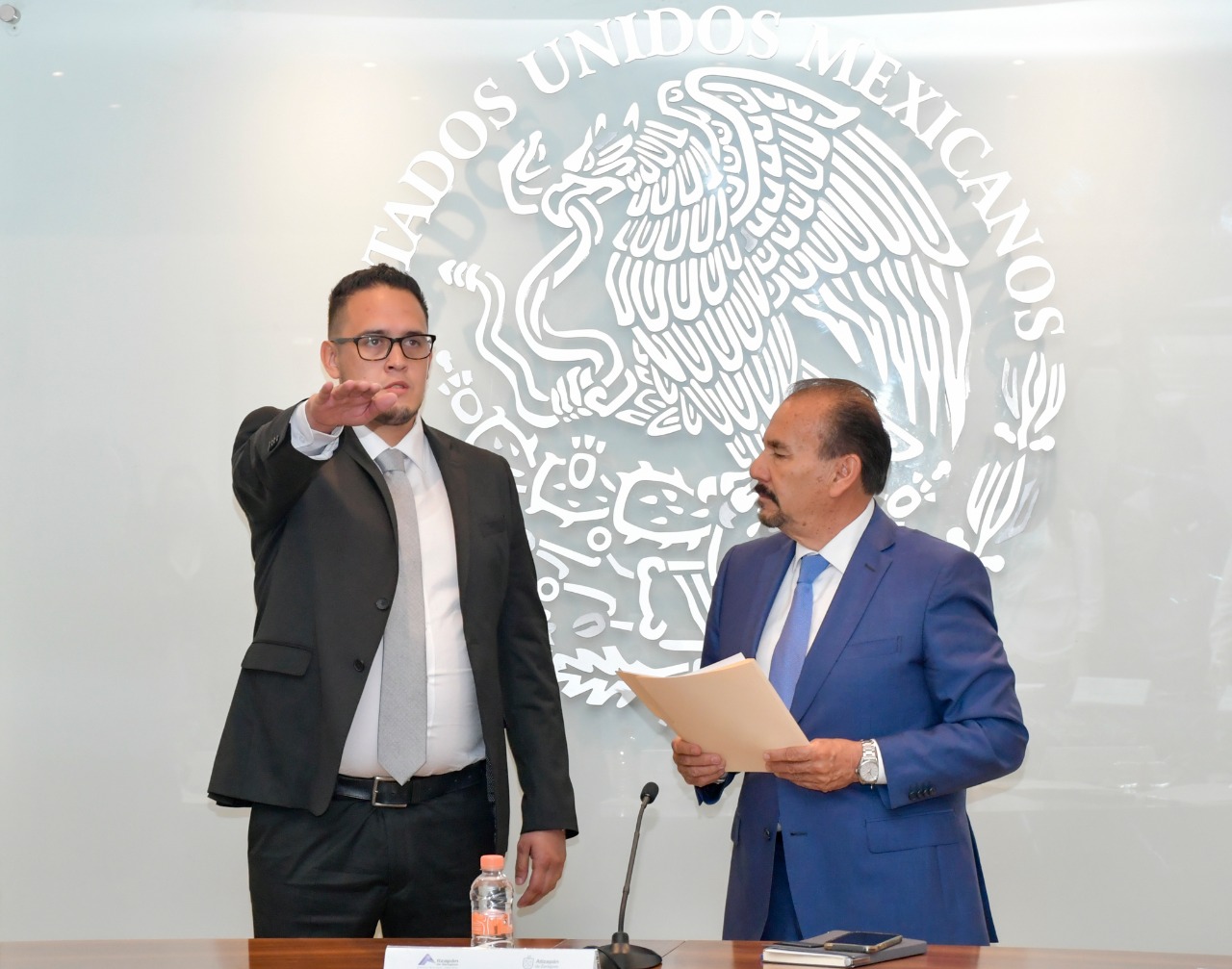 Nombran a Moisés Bermúdez nuevo Director de Servicios Públicos #regionmx