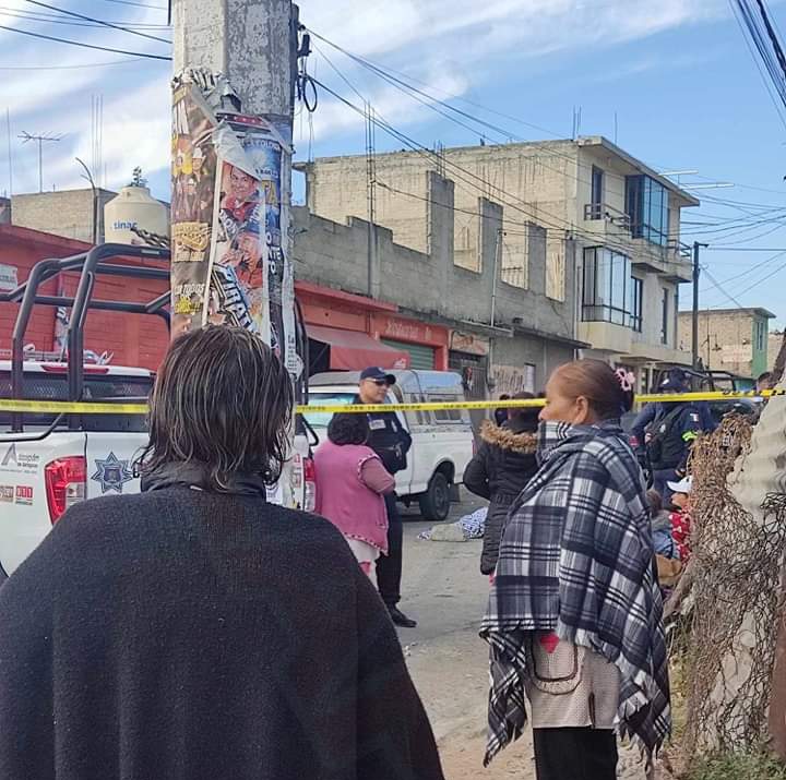 Balean a abuelita en Atizapán #regionmx