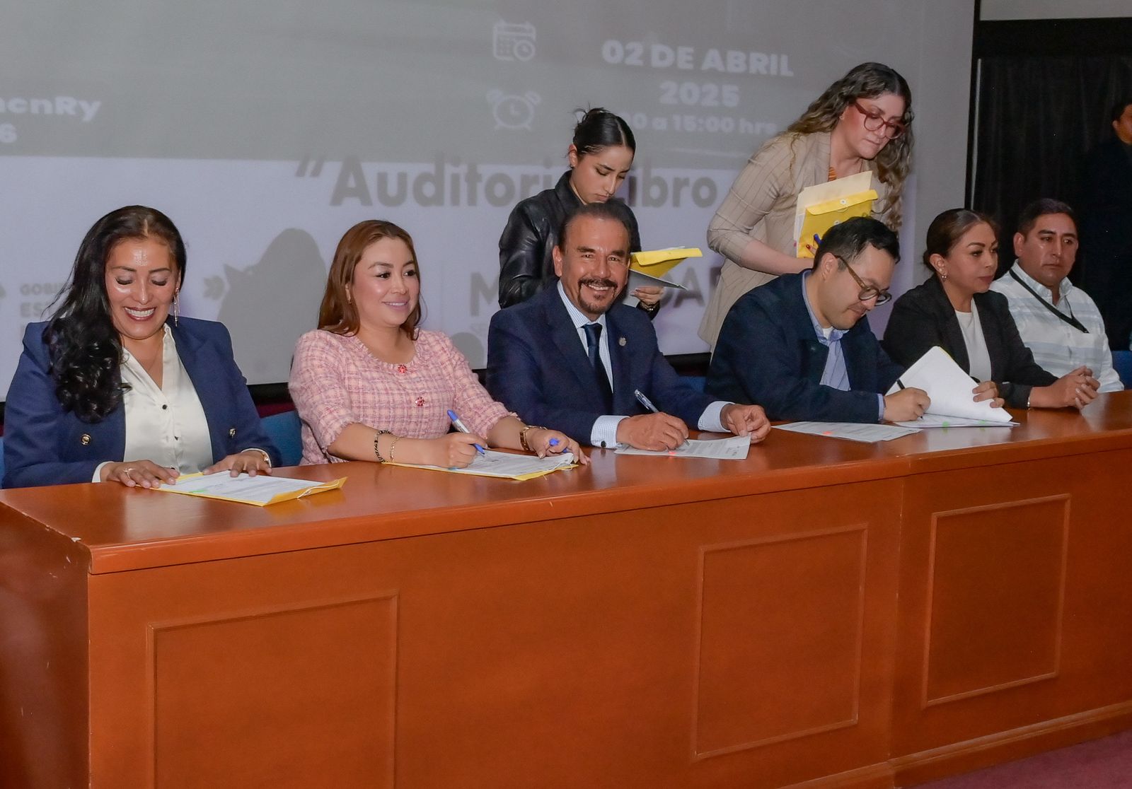 Atizapán firma convenio para el reciclaje de vehículos #regionmx