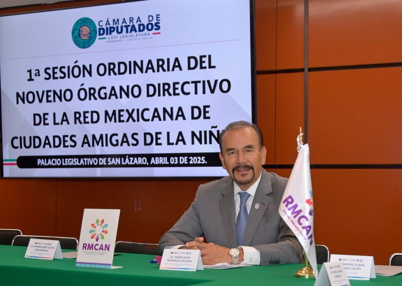 Presenta Pedro Rodríguez propuestas para el bienestar infantil #regionmx 