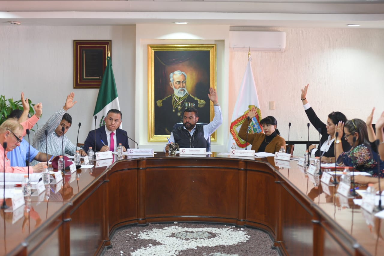 Cabildo coacalquense aprueba fecha del Informe de Gobierno de Darwin Eslava #regionmx