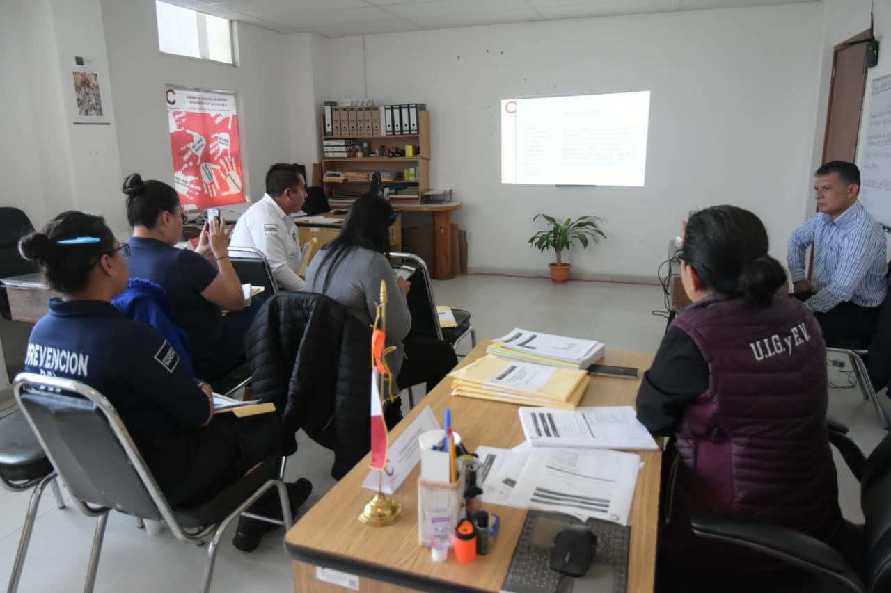 Policía Especializada de Coacalco es capacitada en perspectiva de género #regionmx