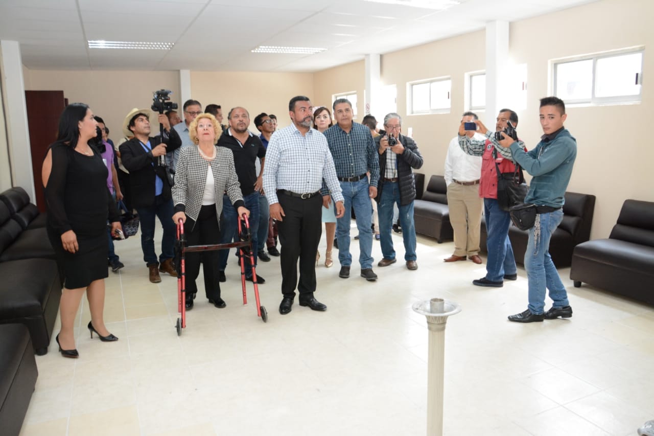 Rehabilitan velatorios coacalquenses municipales #regionmx