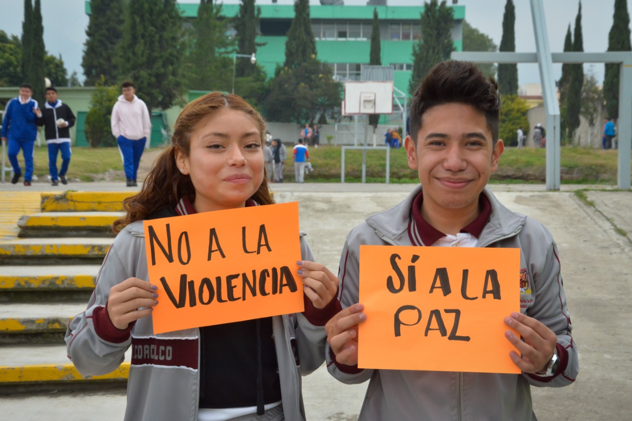 Sensibilizan a jóvenes sobre la violencia de género #regionmx