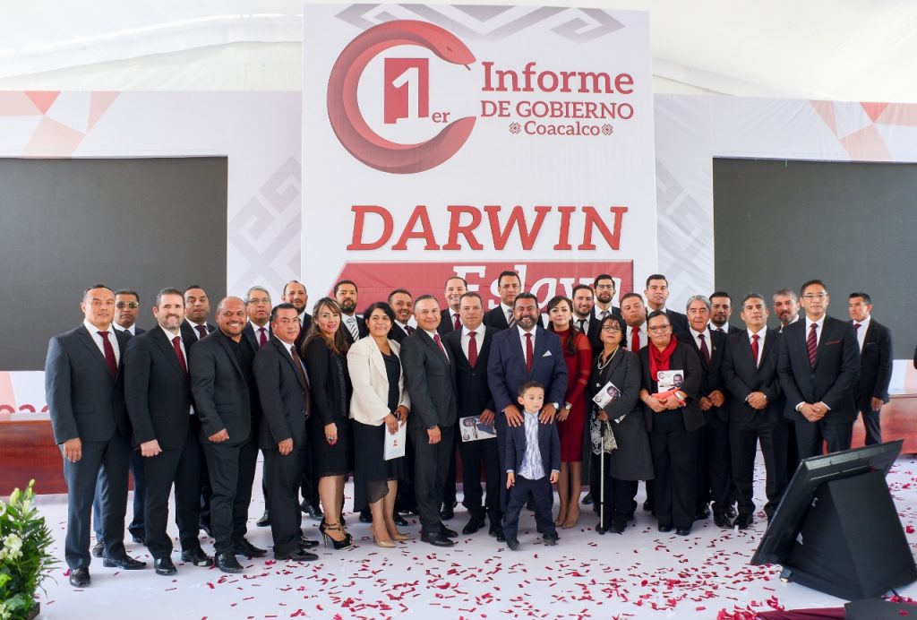 Destaca Darwin Eslava implementación proyectos de fondo para transformar a Coacalco #regionmx