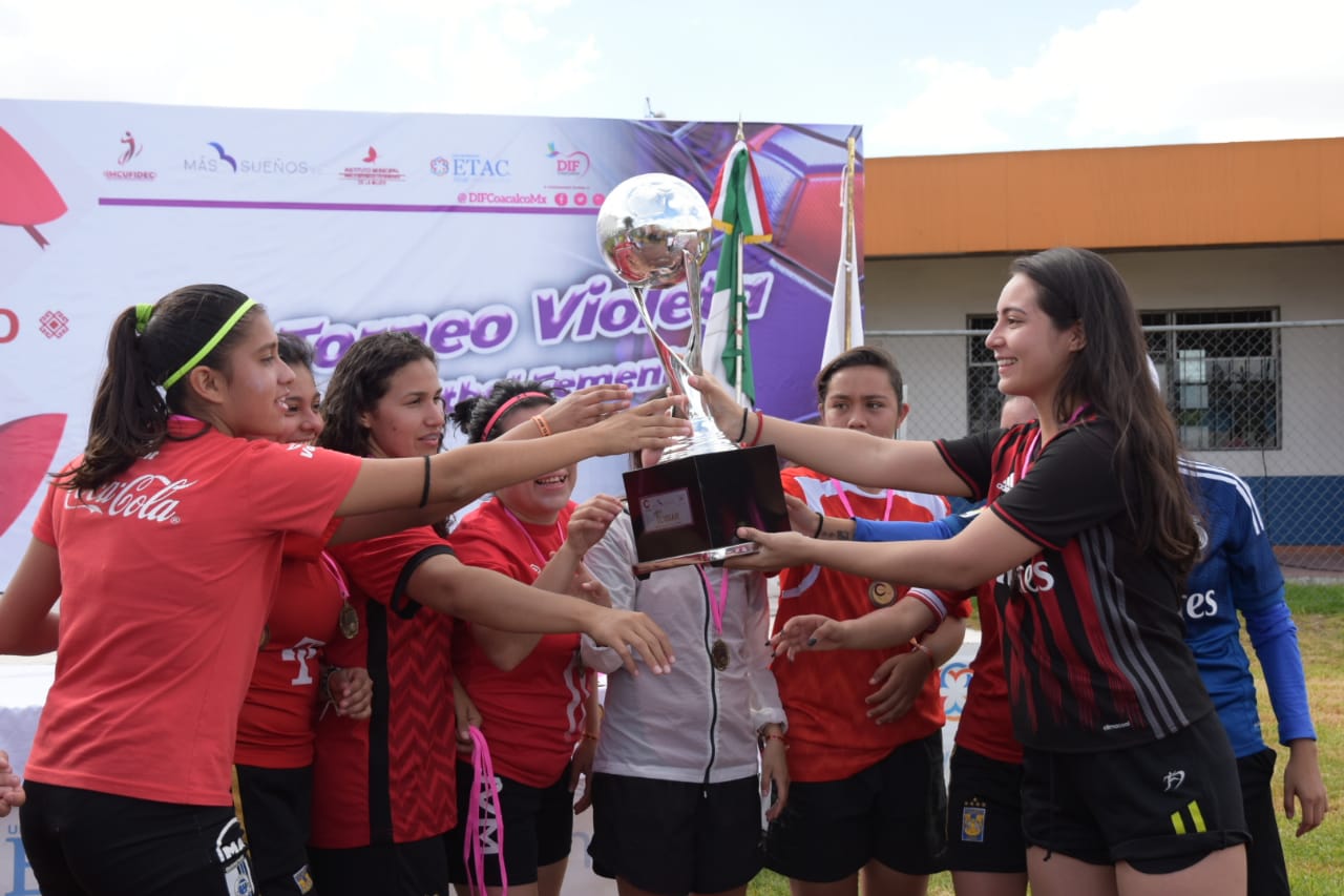 Con torneo de fútbol le dicen no a la violencia #regionmx