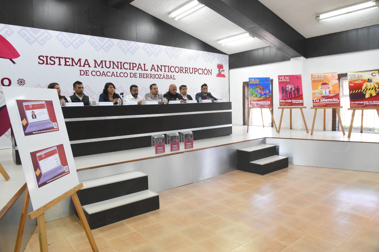 Sistema Estatal Anticorrupción reconoce acciones del gobierno de Coacalco #regionmx