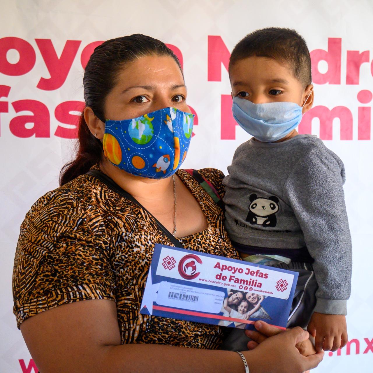 Coacalco inicia la entrega del programa Madres Jefas de Familia #regionmx