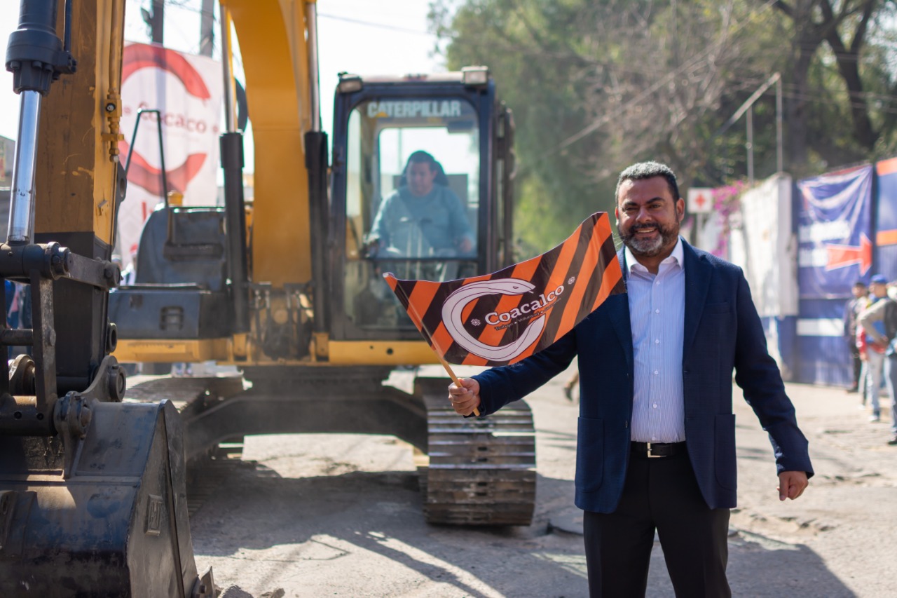 Inicia repavimentación de la avenida Benito Juárez en Coacalco #regionmx