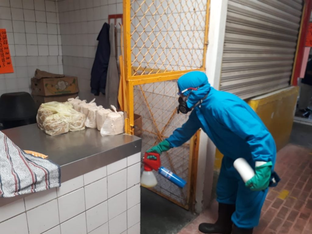 Continúa la sanitización de mercados municipales en Coacalco #regionmx