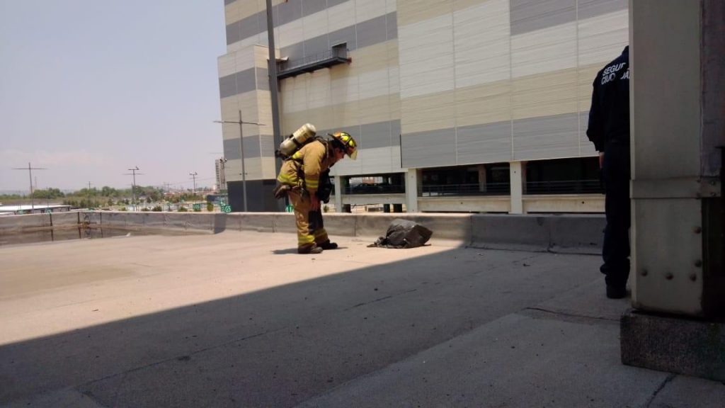 Falsa alarma de bomba en Cosmopol #regionmx