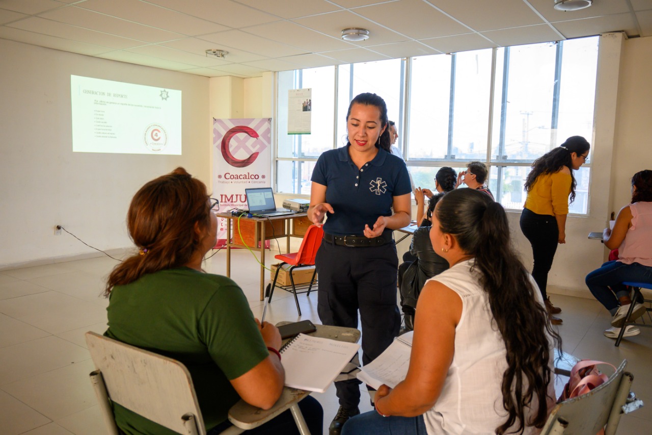 RCP y evaluación de lesionados, algunos temas del curso "Primeros Auxilios" #regionmx