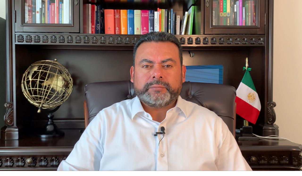 Debemos acatar las medidas pues viene el pico más peligroso, advierte Darwin Eslava #regionmx