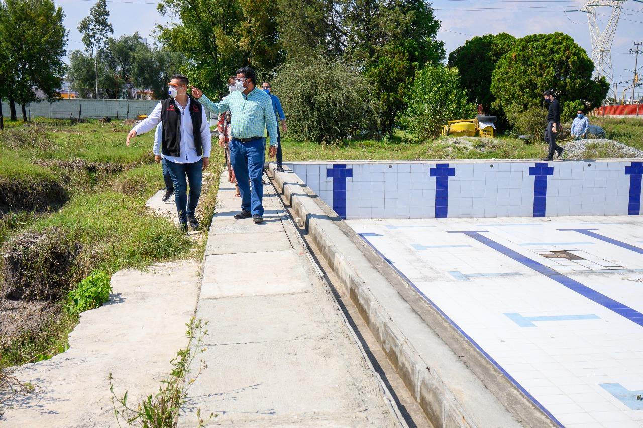 Recuperan Deportivo Villa de las Flores en Coacalco #regionmx