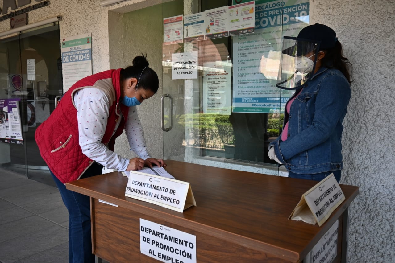 Áreas gubernamentales de empleo, MiPyME´s y abasto y comercio reanudan actividades en Coacalco #regionmx