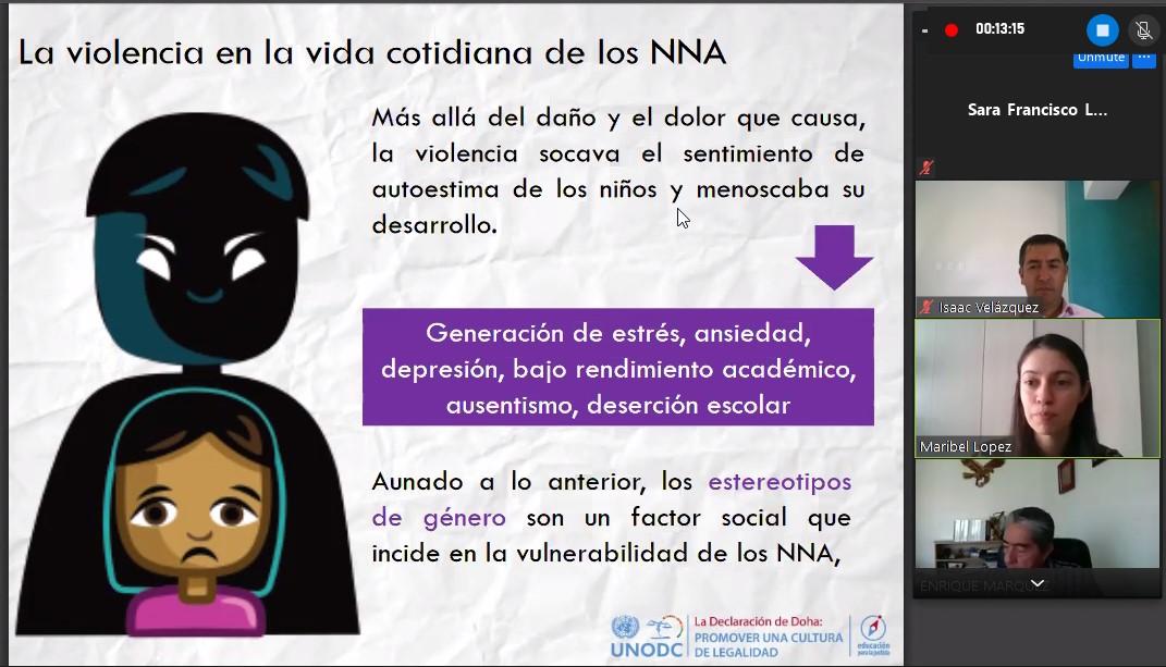 Funcionarios coacalquences se capacitan para erradicar la violencia en niños y jóvenes #regionmx