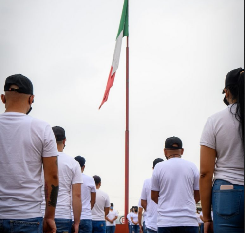 Segunda generación de Academia de policías coacalquenses inicia cursos #regionmx