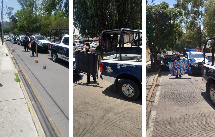Retiran objetos que obstruyan vialidades de Coacalco #regionmx