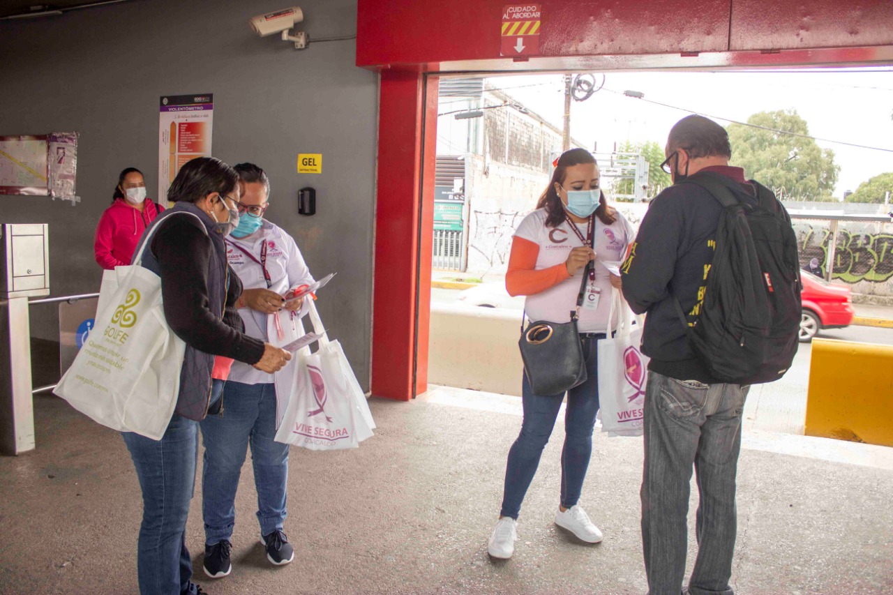 Gobierno de Coacalco fortalece acciones contra la violencia de género #regionmx