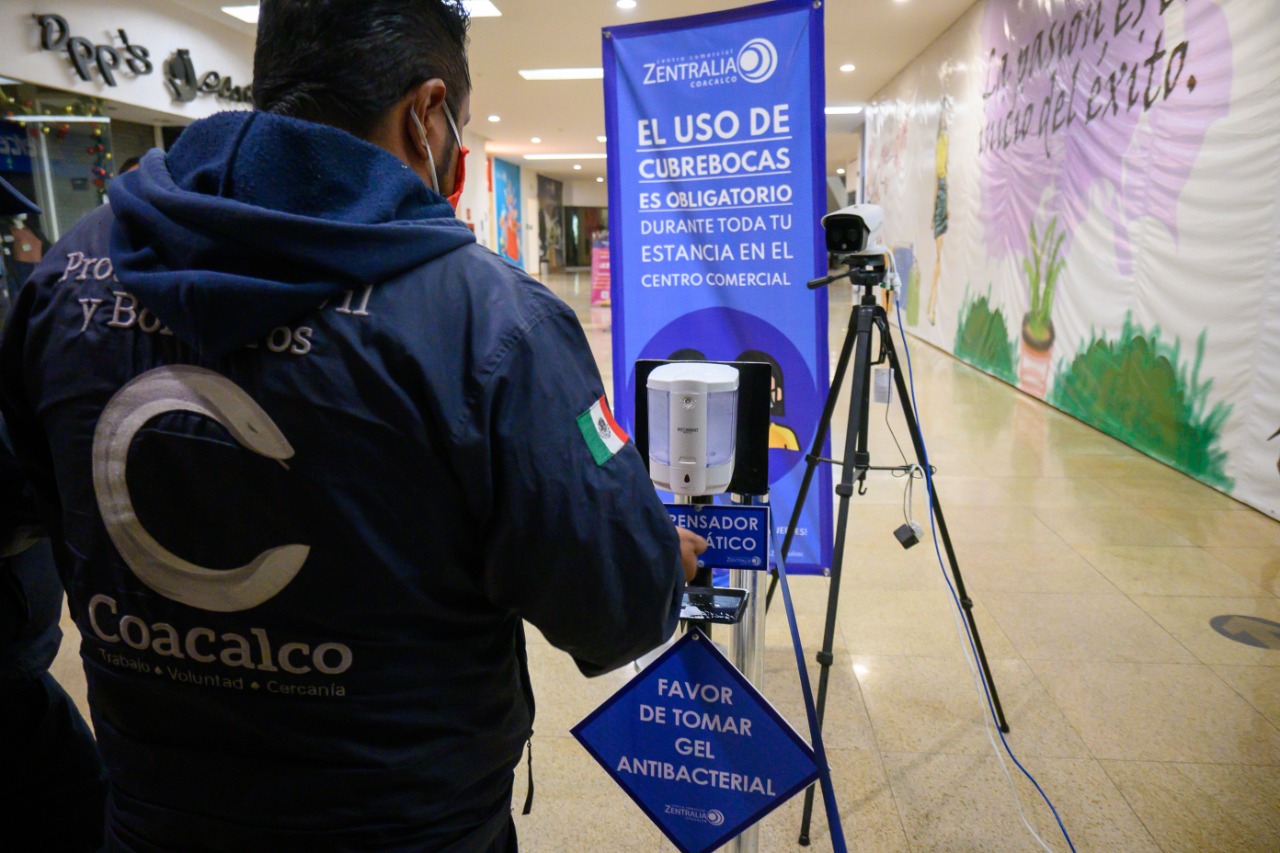 Ingreso a centros comerciales de Coacalco será por inicial del apellido #regionmx