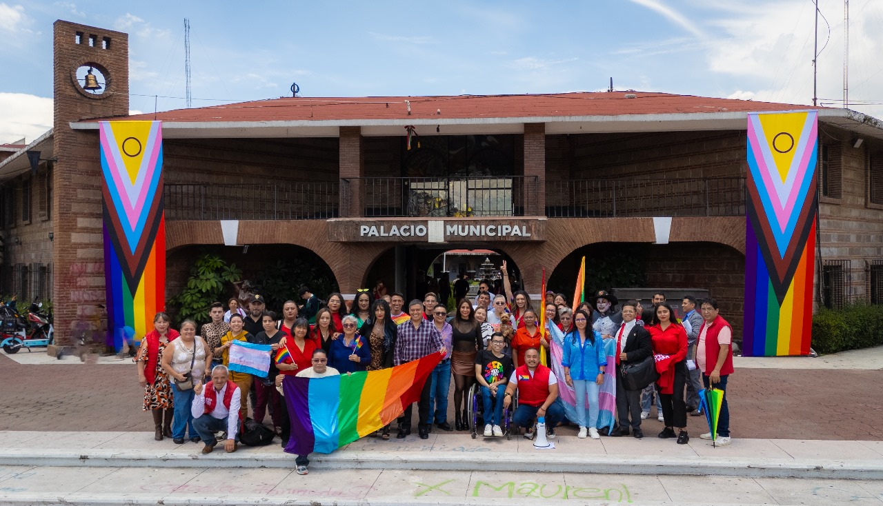 Coacalco celebra el mes del orgullo con salud, inclusión y educación #regionmx