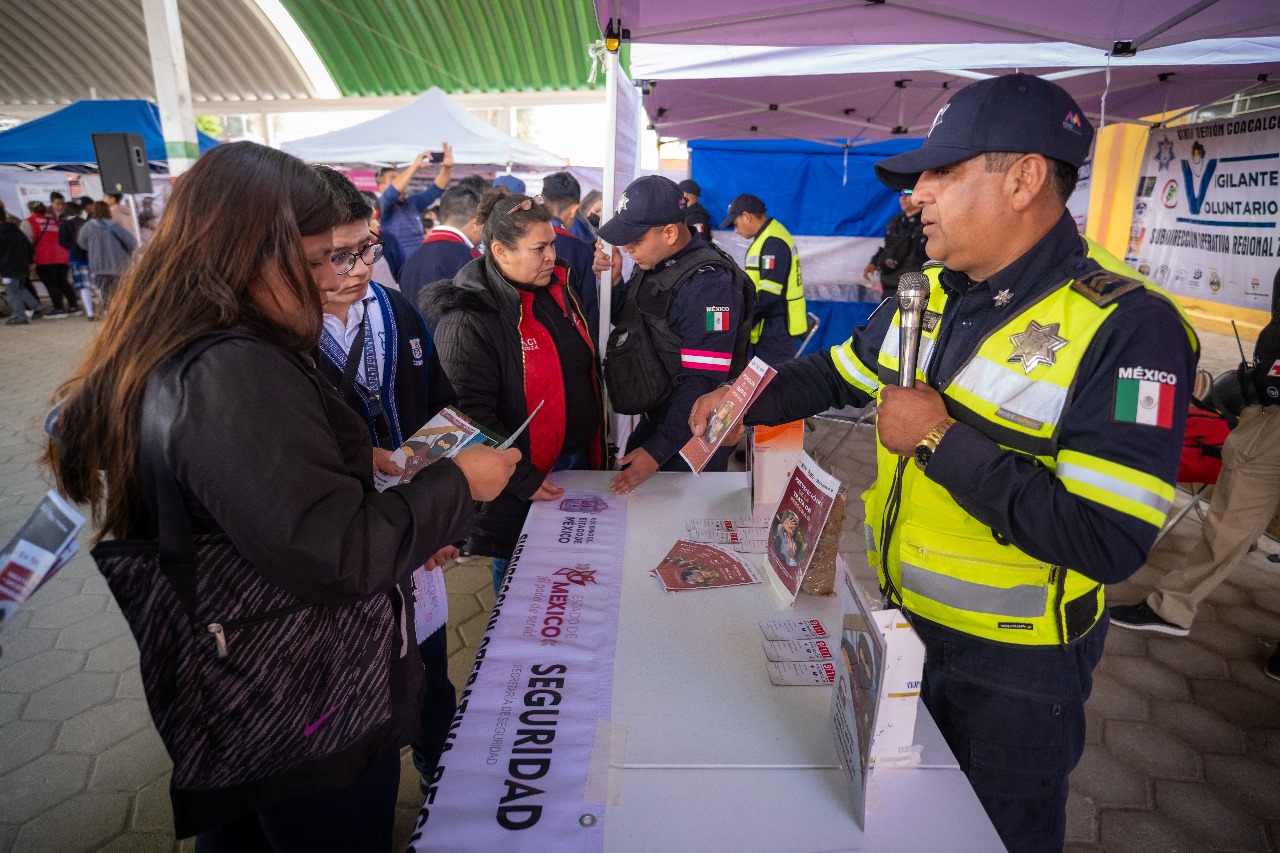 Coacalco lleva a cabo la primera Feria de la Seguridad #regionmx