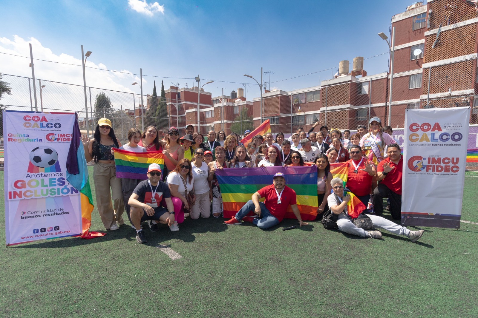 En Coacalco celebran la inclusión en el deporte #regionmx