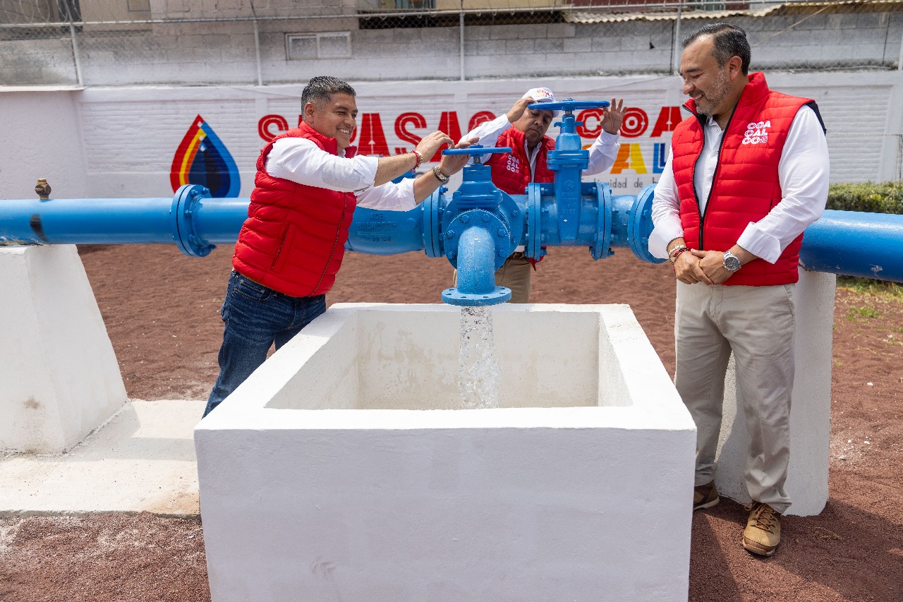 David Sánchez inaugura el pozo de Zarzaparrillas #regionmx