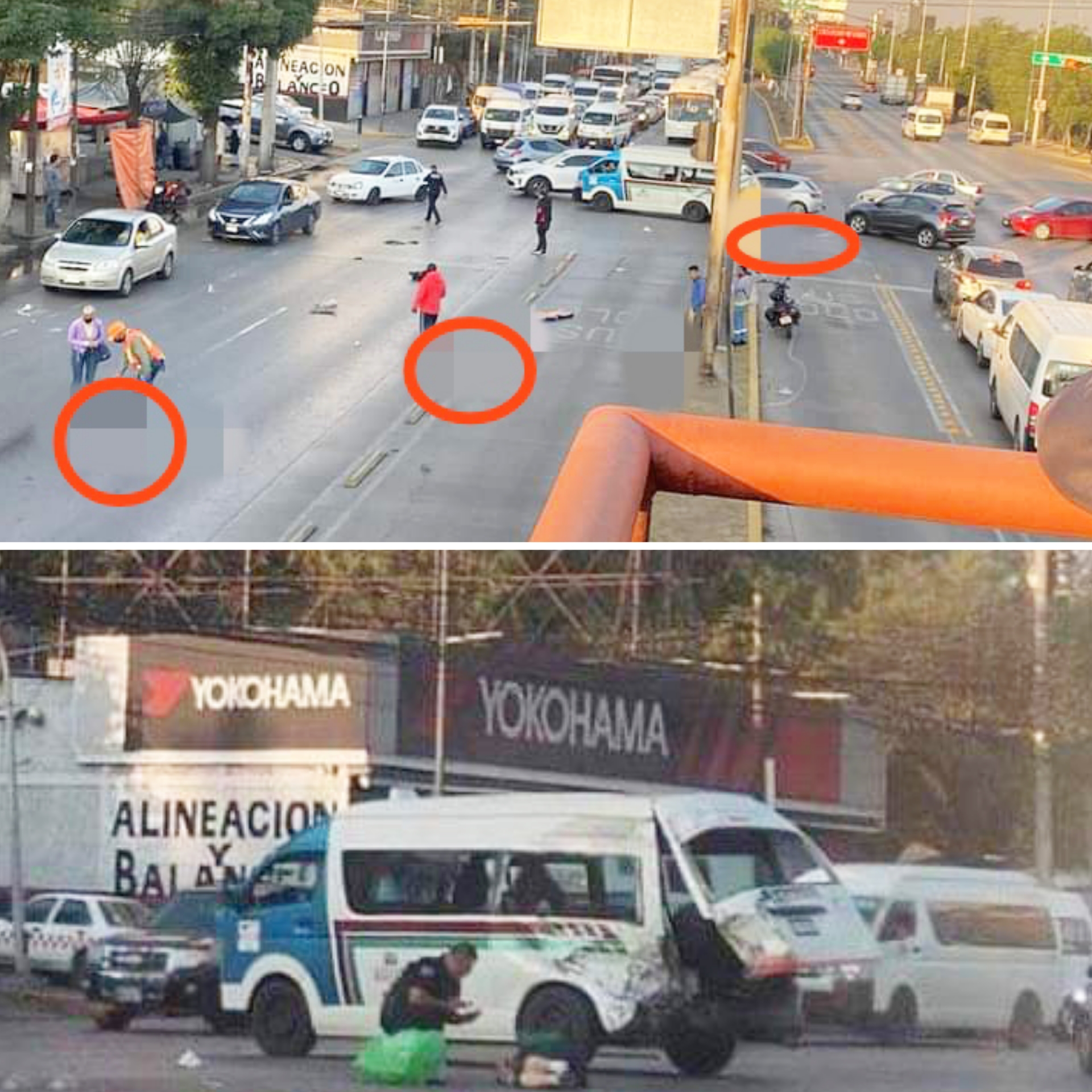 Trailer embiste a combi en la López Portillo #regionmx