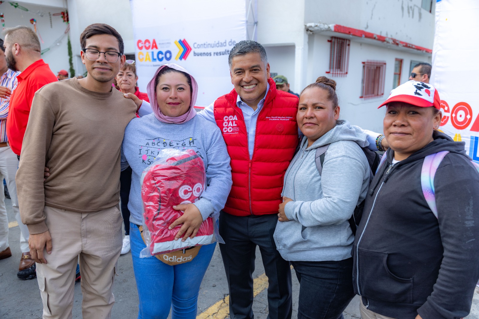 Personal de Servios Públicos recibe uniformes nuevos #regionmx