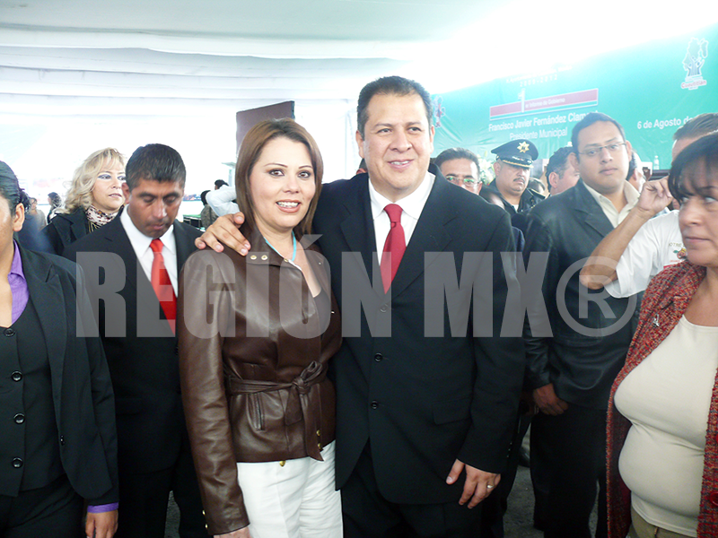 Primer Informe de Gobierno de Francisco Javier Fernández Clamont #regionmx