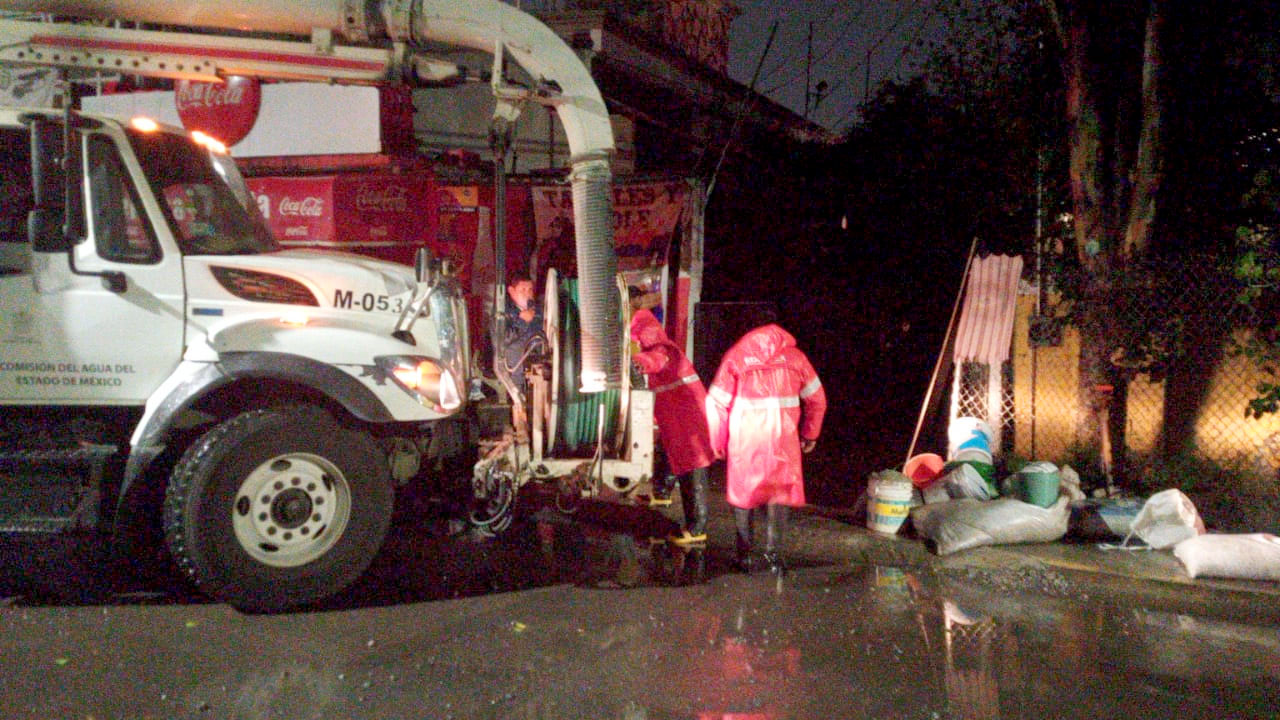 Se inundan viviendas en Cuautitlán por lluvia #regionmx