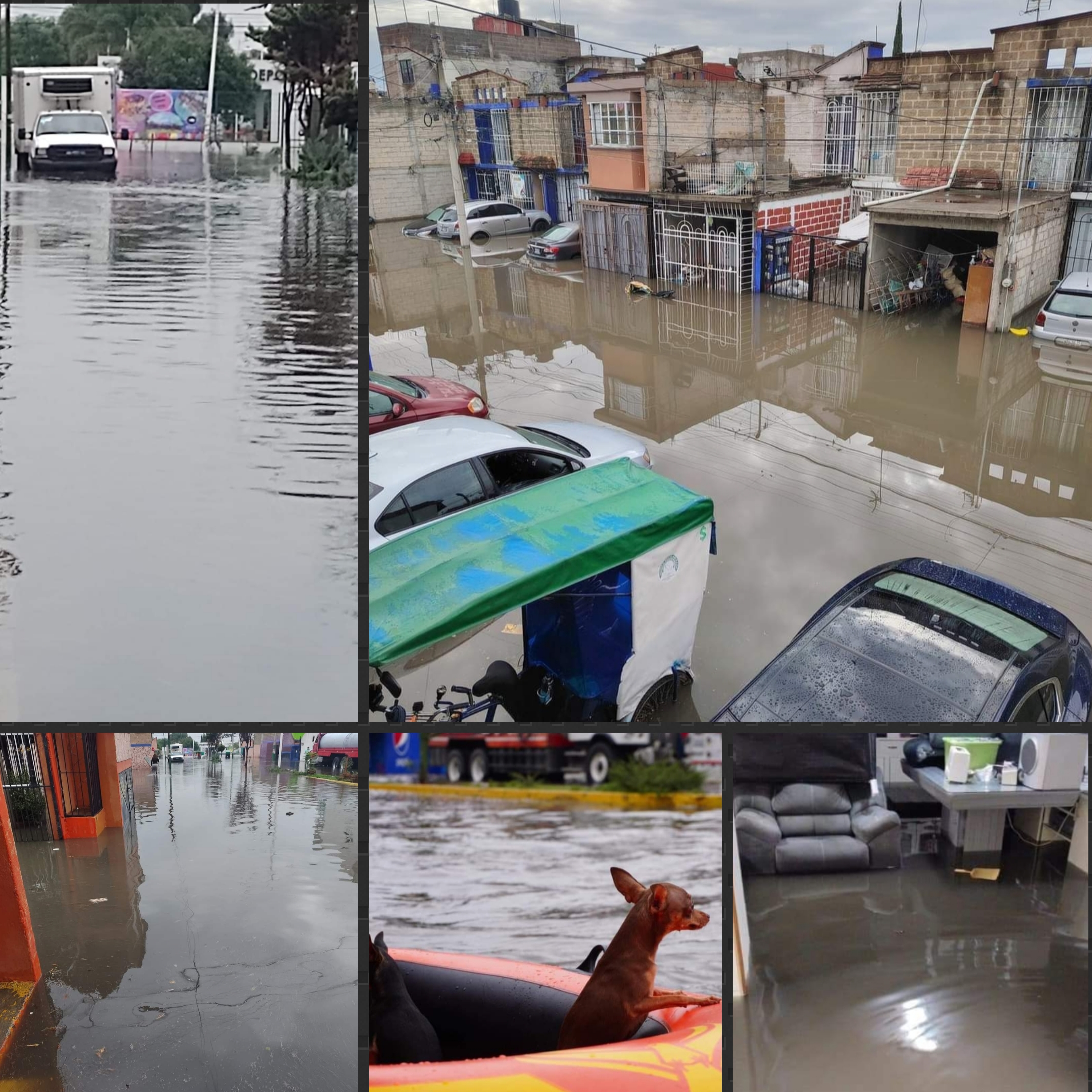 Rancho San Blas queda bajo el agua tras lluvia #regionmx