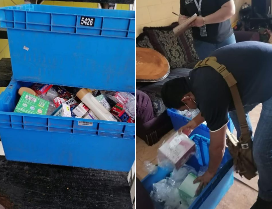 Encuentran medicamentos y productos farmacéuticos robados en casa en Ecatepec #regionmx