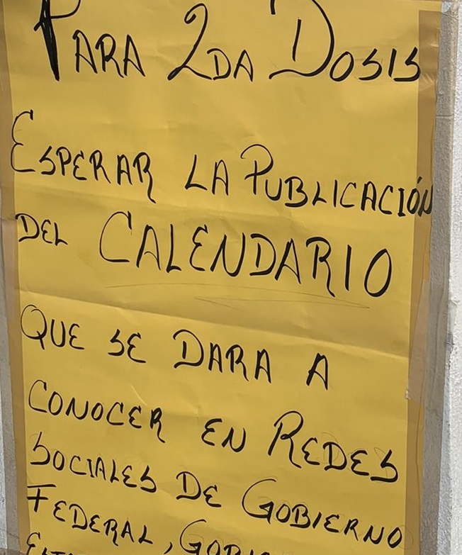 Abuelitos se quedan "vestidos y alborotados" para recibir segunda dosis de vacuna COVID-19 #regionmx