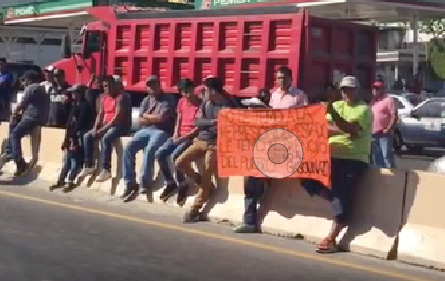 MARCHAS, CIERRES Y SAQUEOS POR GASOLINAZO #regionmx