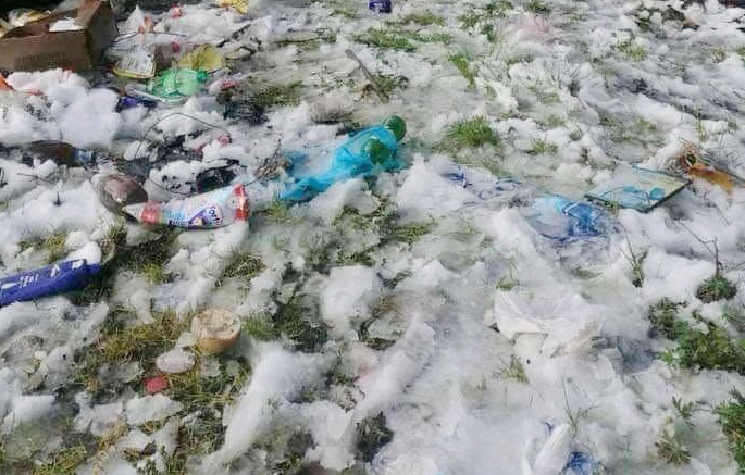 Turismo cochino infesta el Nevado de Toluca #regionmx