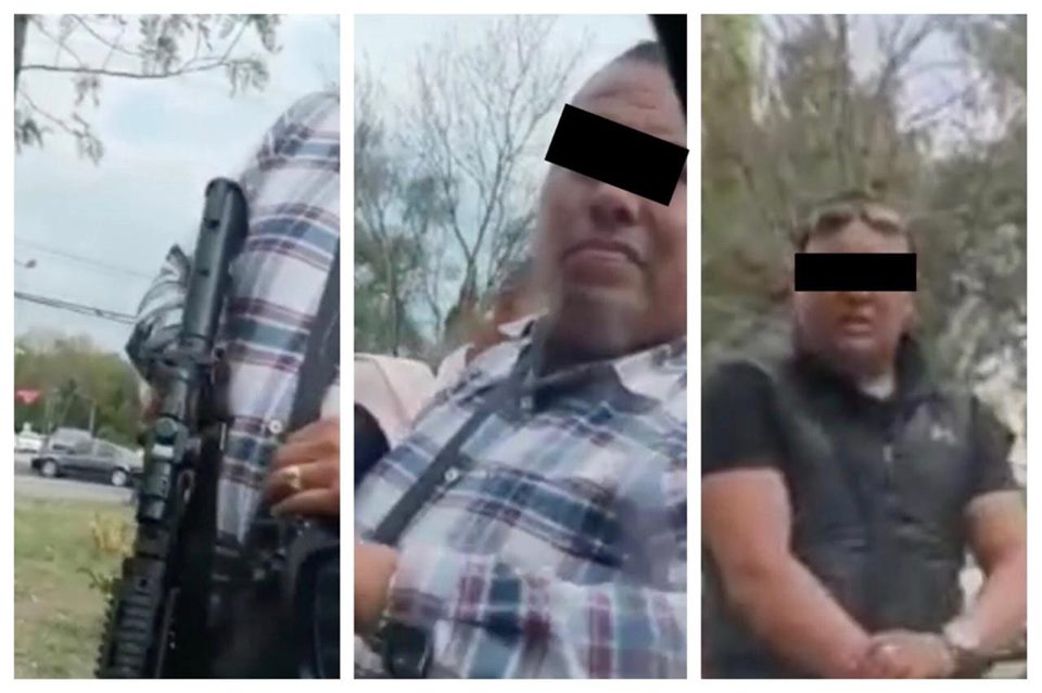 Detienen a ministeriales que hacen retenes ilegales en el valle de mexico #regionmx