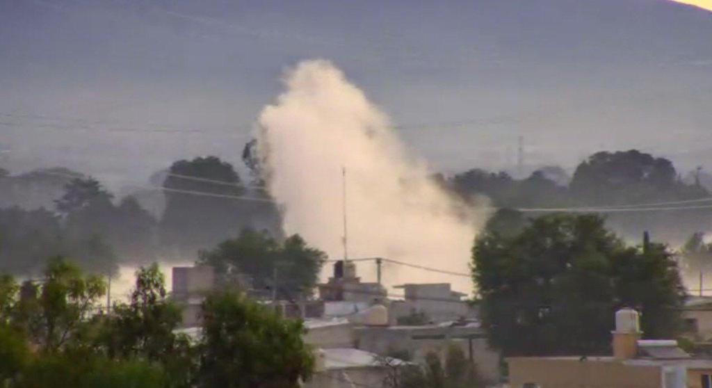 Evacuan a poblado por fuga de gasolina en Acolman #regionmx