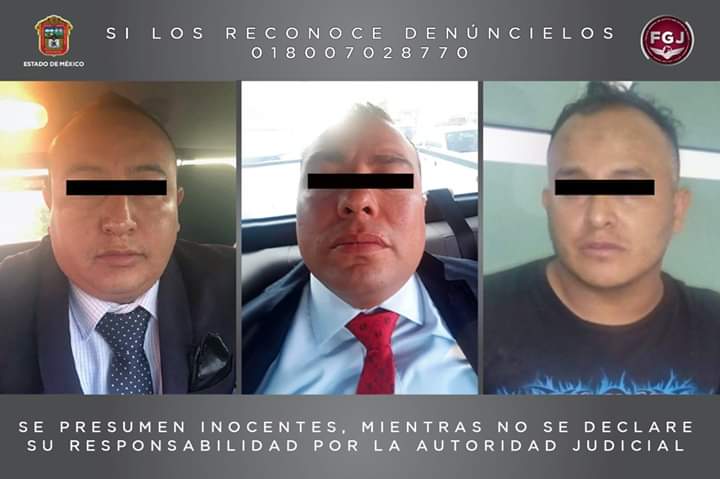 Detienen a policías que presuntamente hacían retenes ilegales #regionmx