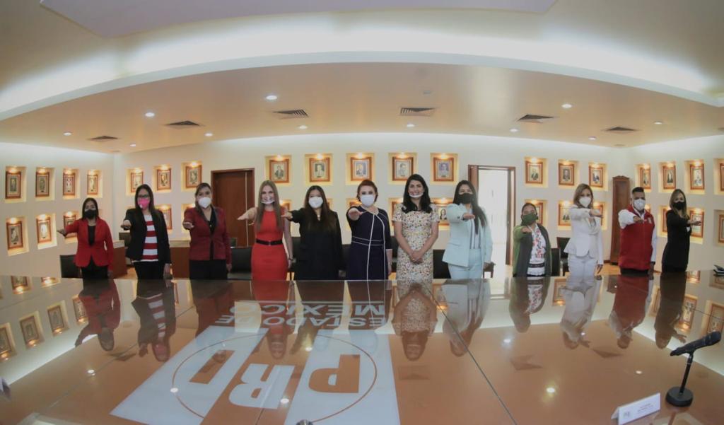 Rinde protesta nueva estructura estatal del Organismo Nacional de Mujeres Priistas #regionmx