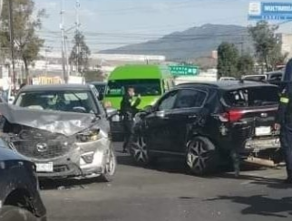 Intento de robo en Izcalli termina en persecución en Atizapán #regionmx