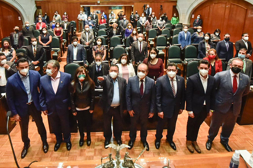 Victorino Barrios asume Contraloría de la UAEMEX #regionmx