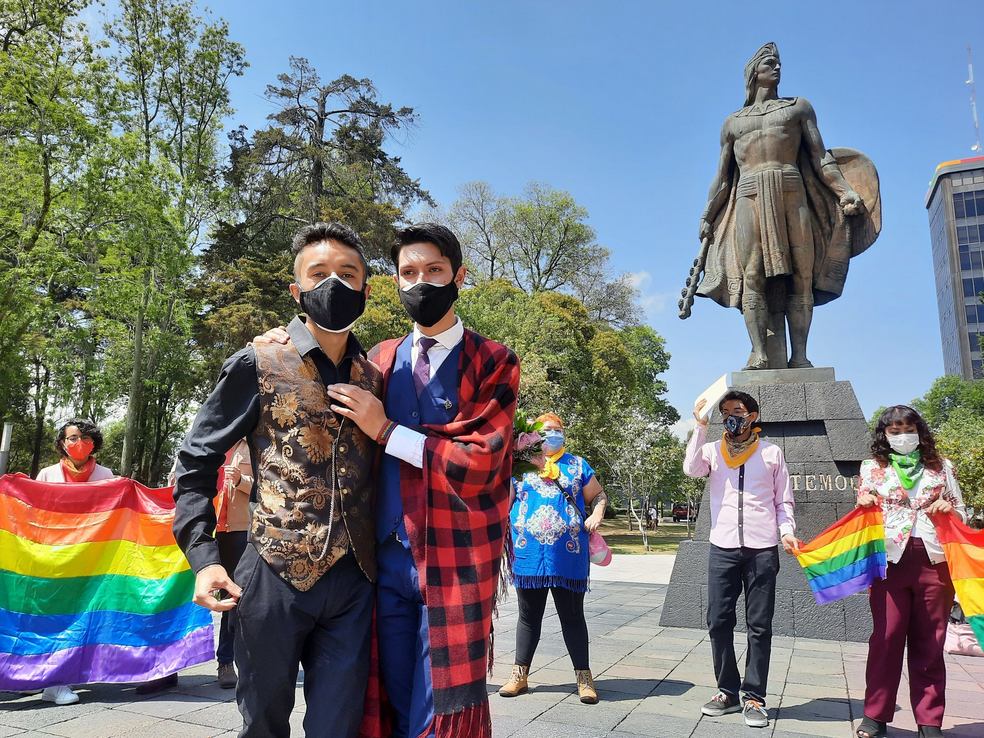 La primera pareja gay se casa en el EdoMéx #regionmx