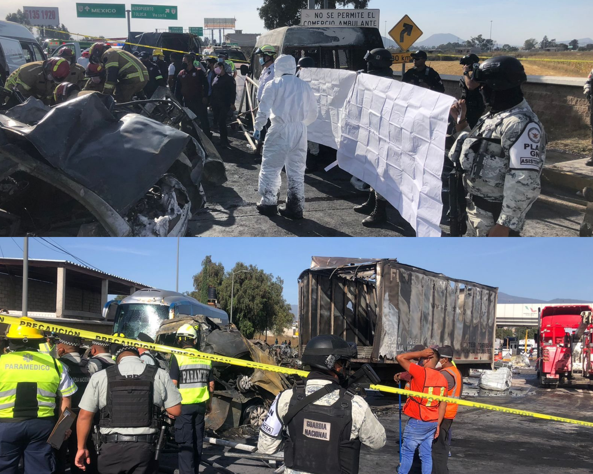 Accidente en la México-Puebla deja 17 muertos #regionmx