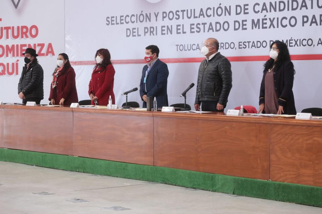 Aspirantes a diputados federales del PRI se prerregistran #regionmx