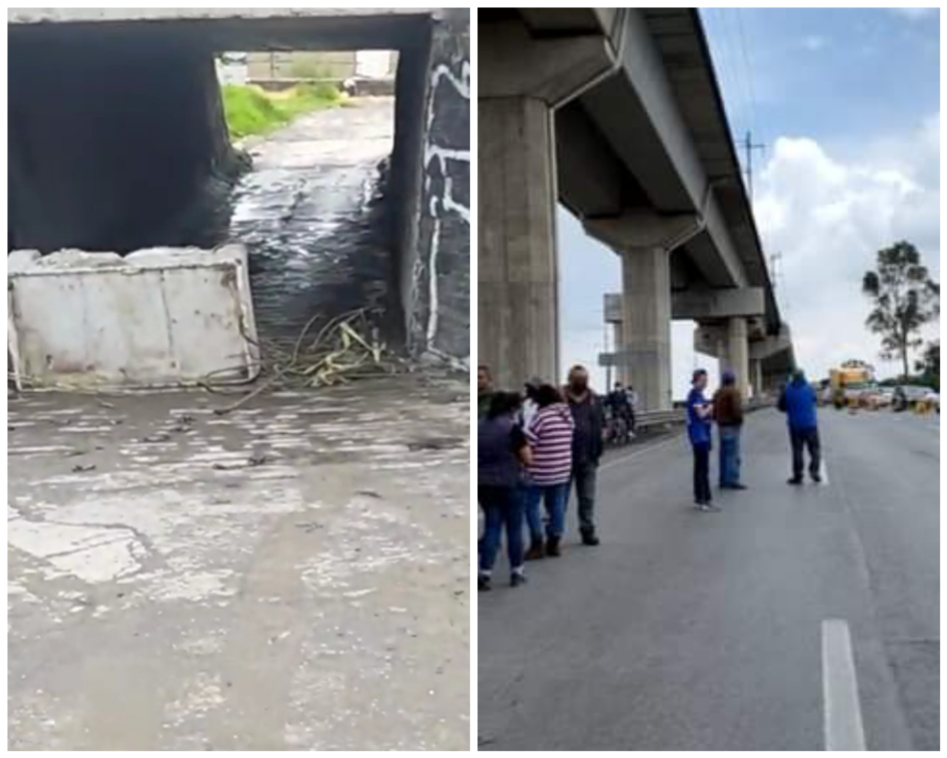 Cierran la México-Toluca por presunto incumplimiento de compromisos en la construcción del Tren Interurbano #regionmx