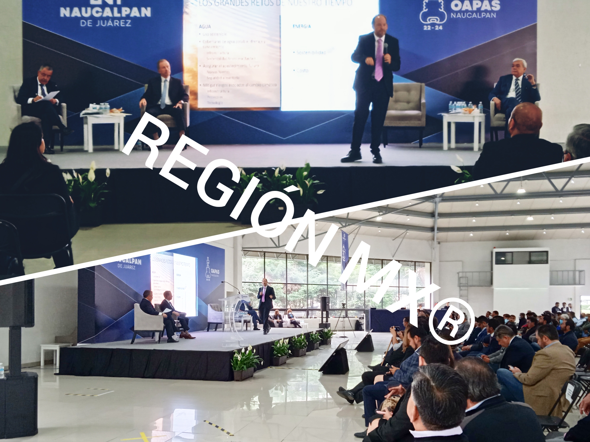 Mantenimiento de infraestructura hídrica es igual o más importante que crear nueva: David Korenfeld #regionmx